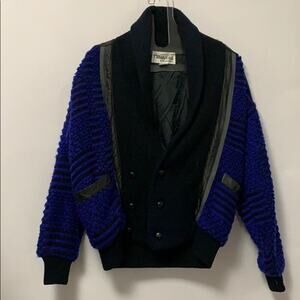 VINTAGE PRIMAVERA OPEN‎ CARDIGAN BLAZER Siz…